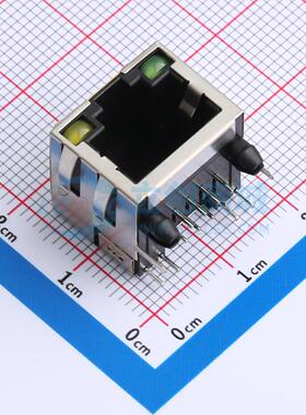全新RC01288 插件 以太网连接器(RJ45 RJ11)原装正品可开票