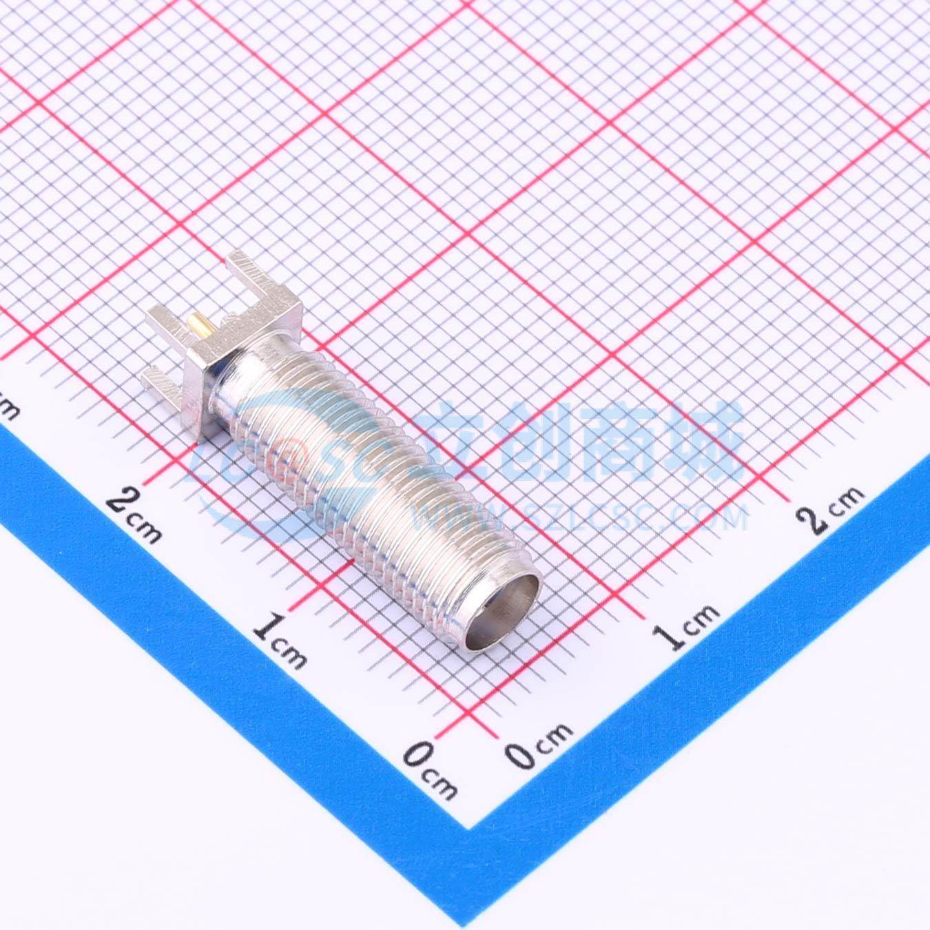 全新SMA-KE-347A-H22.5-L-N DIP RF射频同轴连接器质量保证 可开