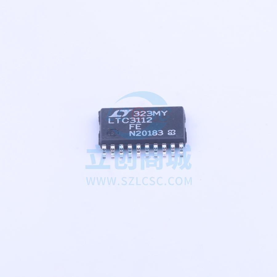 全新LTC3112EFE#PBF DC-DC电源芯片 升降压型 Vin=2.7V~15V Vout=