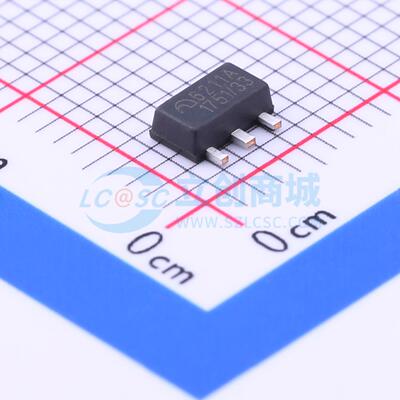 全新正品ME6211A33PG-N SOT-89 线性稳压器(LDO) 质量保证