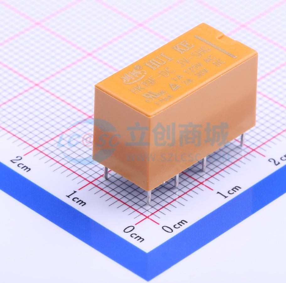 全新原装HK19F-DC3V-SHG DIP,10x20.2mm 信号继电器质量保证可开