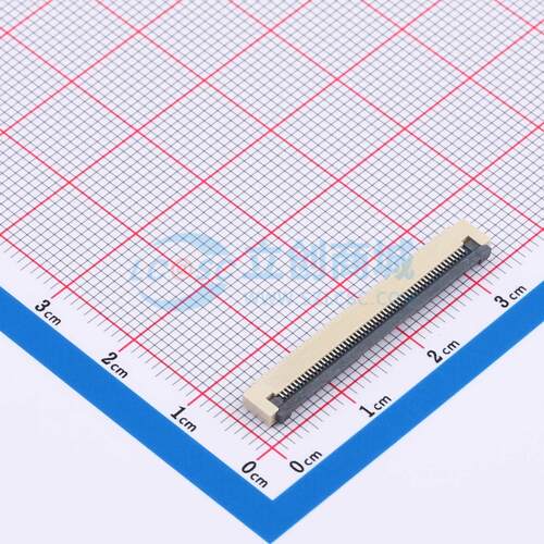 全新AFD01-S54FCC-00 SMD,P=0.5mm,卧贴 FFC/FPC连接器可开票