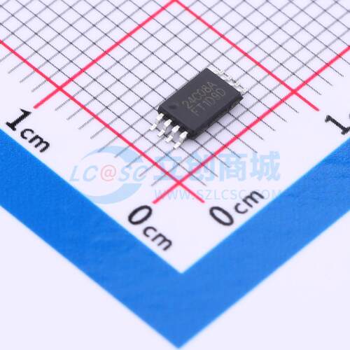 全新正品存储器FT24C08A-KTR-T TSSOP-8 EEPROM质量保证