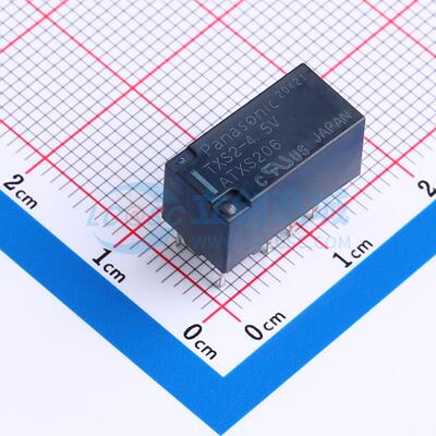 全新原装TXS2-4.5V DIP,7.4x15mm 信号继电器质量保证可开票