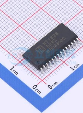 全新原装HT1628BRWZ LED驱动芯片SOP-28-300mil可开票