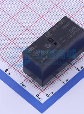 全新正品HF115FK/12-H3T DIP,12.7x29mm 功率继电器配套 质量保证
