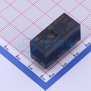 全新正品HF115FK/12-H3T DIP,12.7x29mm 功率继电器配套 质量保证
