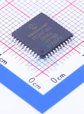 正品PIC24FJ64GB004T-I/PT 单片机(MCU/MPU/SOC) PIC 32MHz 闪存