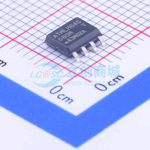 全新正品存储器AT24C08D-SSHM-T SOIC-8 EEPROM质量保证