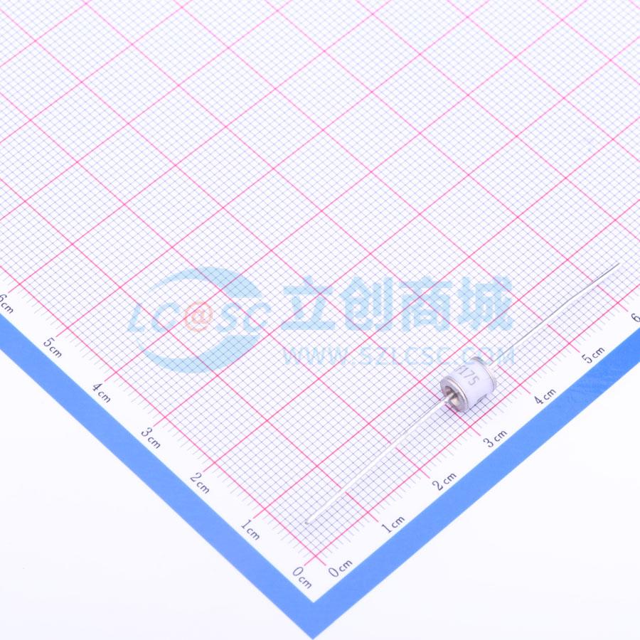 全新2RL090L-5 90V 5kA 2端 GDT - 气体放电管可开票配套