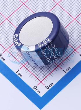 全新CWH5R5105CF-ZJ 直插,P=5mm 超级电容器可开票配套