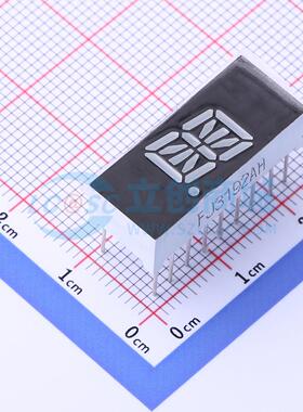 1位0.39英寸共阴红光 米字管 数码管FJ3192AH可开票