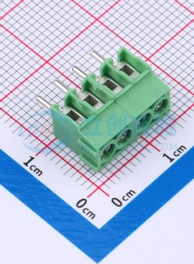 1984633螺钉式接线端子3.5mm 直插绿色