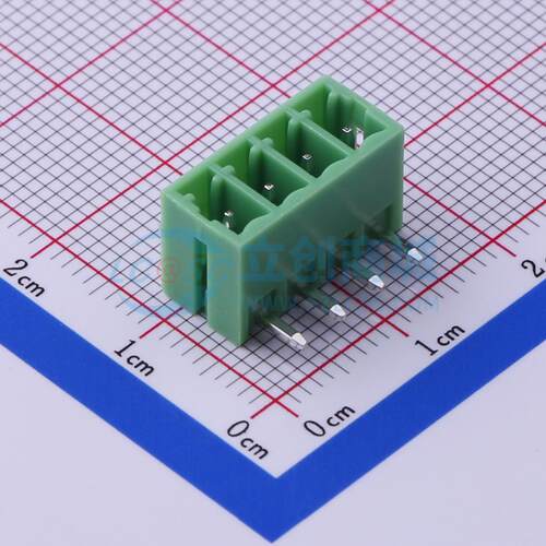 插拔式接线端子KF2EDGR-3.5-4P 弯插,P=3.5mm可开票