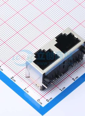 全新DGUK561288GWA3DY1027 插件 以太网连接器(RJ45 RJ11)原装正