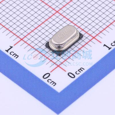 全新6.7458M 12PF 20PPM HC-49S-贴片-2P-Mini 无源晶振可开票