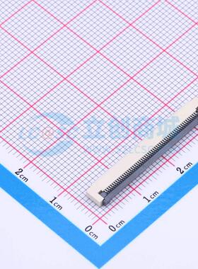 全新0.5K-DX-55PWBG SMD,P=0.5mm,卧贴 FFC/FPC连接器可开票