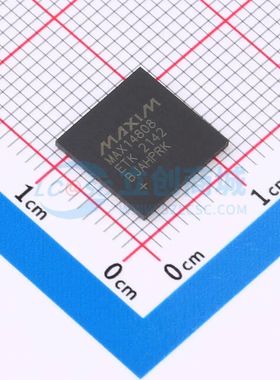 全新MAX14808ETK+T专业电源管理(PMIC) TQFN-68-EP(10x10)可开票