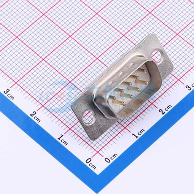 D-SUB-9M-BJBJ 插件 D-Sub/VGA连接器 9P 座可开票