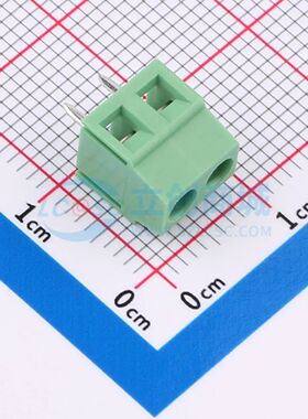 C381128L-2P0G36螺钉式接线端子3.81mm 1x2P