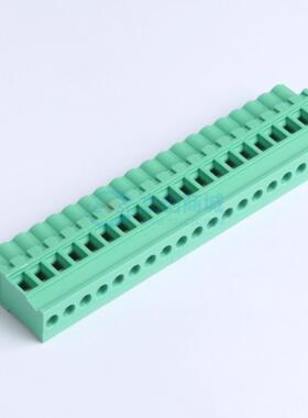 插拔式接线端子MX2EDGKB-5.08-20P-GN01-Cu-Y-A P=5.08mm可开票