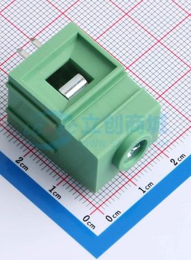 DB139-19.0-1P-GN-P螺钉式接线端子19mm 1x1P绿色