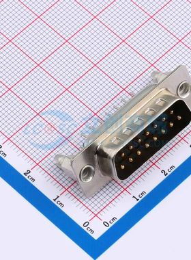 X0215WT17B7 直插插件 D-Sub/VGA连接器 15P 公座可开票