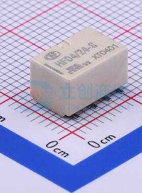 全新原装HFD4/24-SR SMD,6.5x10mm 信号继电器质量保证可开票
