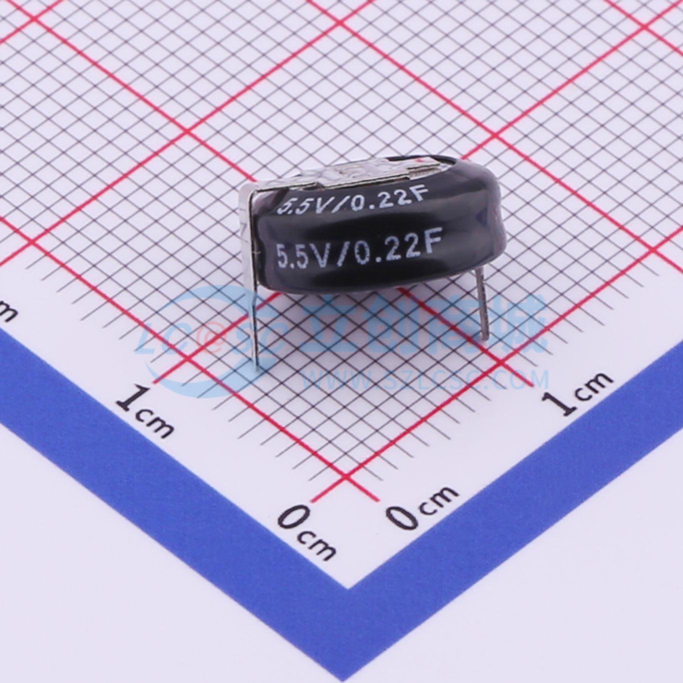 全新WTC5V50F22Z-0512H 插件 超级电容器可开票配套