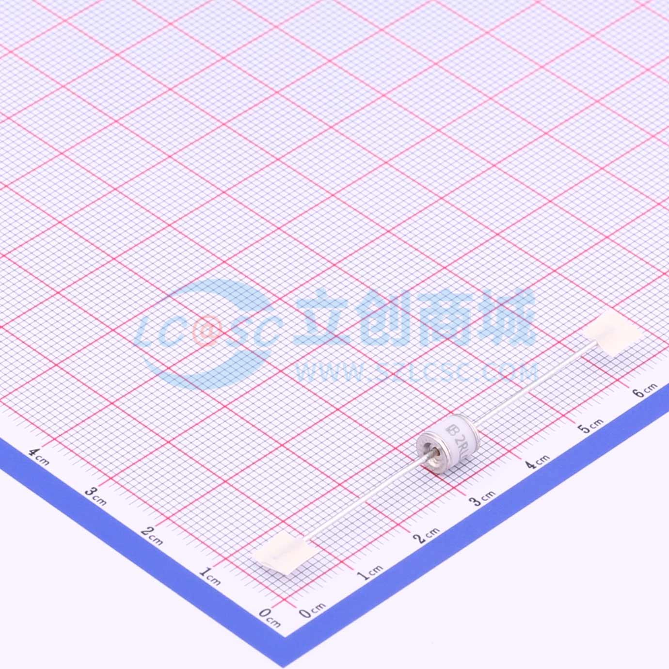 全新2RL090L-5/TR 90V 5kA 2端 GDT - 气体放电管可开票配套