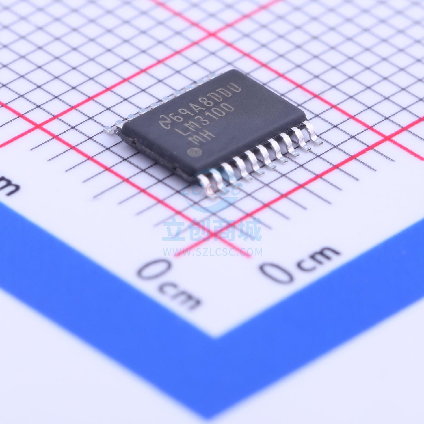 全新LM3100MH/NOPB DC-DC电源芯片 降压型特价