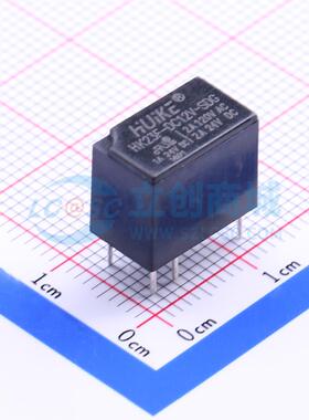 全新原装HK23F-DC12V-SDG DIP,7.5x12.5mm 信号继电器质量保证可