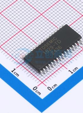 全新原装HTM1629A-TD LED驱动芯片SOP-32可开票
