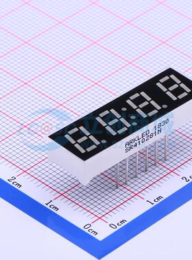 0.28英寸四位数码管LED数码管SR410281N/33可开票