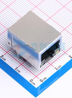 全新HC911103A-908-A 插件 以太网连接器(RJ45 RJ11)原装正品可开