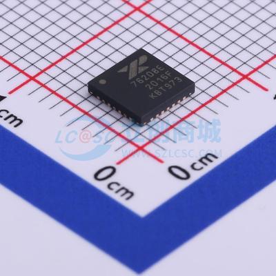 全新正品XR76208ELTR-F QFN-30(5x5) DC-DC电源芯片 质量保证