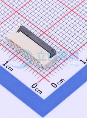 全新KH-FPC0.5-H2.0SMT-20P-QCHF SMD,P=0.5mm FFC/FPC连接器可开