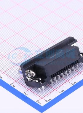 Z-SUBDRBF607A002 弯插 D-Sub/VGA连接器 15P 母座2排可开票