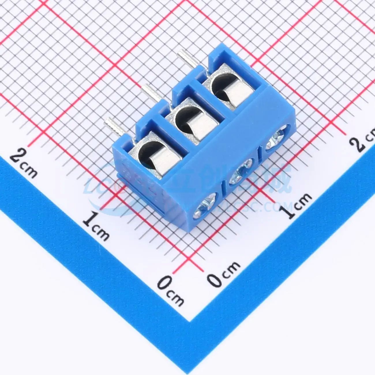 C50301V-3P1D46螺钉式接线端子5mm 1x3P