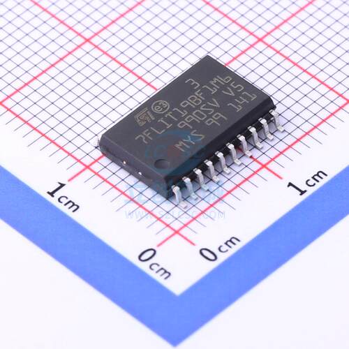 全新ST7FLIT19BF1M6 单片机(MCU/MPU/SOC) 其他系列 8MHz 闪存：4