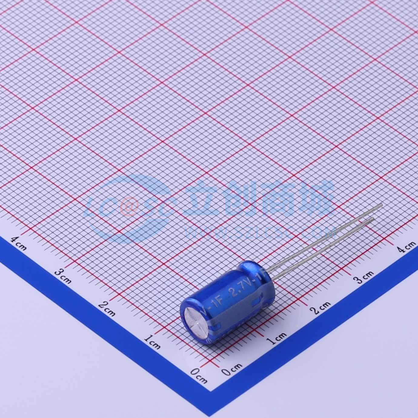 全新WTR2V71F0Z-0813LS 插件,P=3.5mm 超级电容器可开票配套