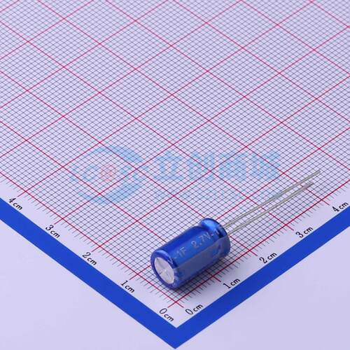 全新WTR2V71F0Z-0813LS 插件,P=3.5mm 超级电容器可开票配套