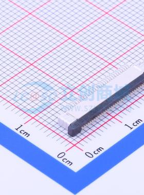 全新AFC07-S33ECC-00 SMD,P=0.5mm,卧贴 FFC/FPC连接器可开票