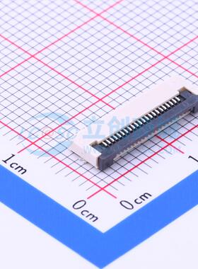 全新AFC01-S22FCC-00 SMD,P=0.5mm,卧贴 FFC/FPC连接器可开票