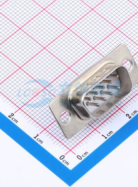 DS1033-09MWNSiSS 焊线式插件 D-Sub/VGA连接器 9P 公座可开票