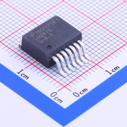 全新LM2676S-3.3/NOPB DC-DC电源芯片 降压型特价