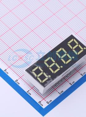 白光灯 四位 共阴LED数码管SR720401W/32可开票