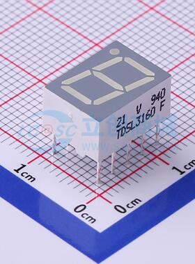 TDSL3160LED数码管TDSL3160 DIP-7可开票