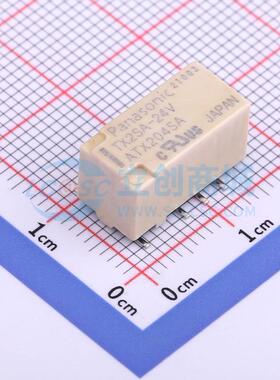 全新原装TX2SA-24V-Z SMD,7.4x15mm 信号继电器质量保证可开票