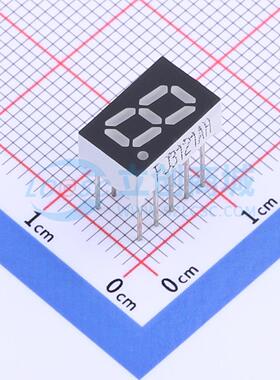 1位0.32英寸共阴 白胶 超高红 数码管LED数码管FJ3121AH可开票